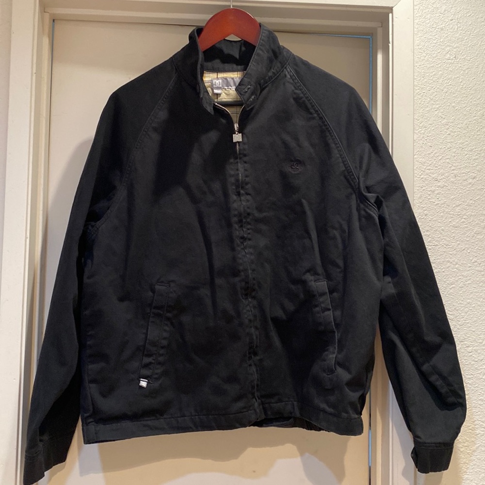 90’s cut cotton DC Shoes jacket